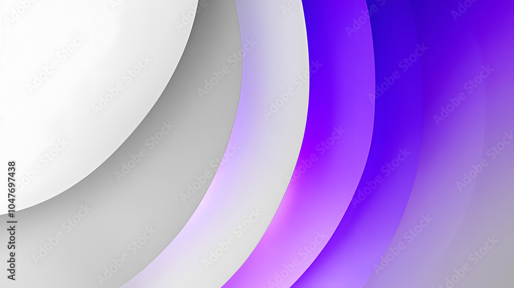 Poster vibrant half-circle backdrop creating depth and intrigue in a modern artistic design setting