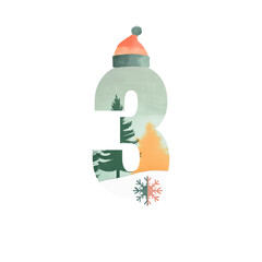 Christmas numbers