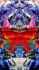 Abstract background art . Ethnic pattern. Mixtures of oil paint. Trendy hand painting canvas. Wall decor and Wall art prints Idea. 3D Texture. Art object