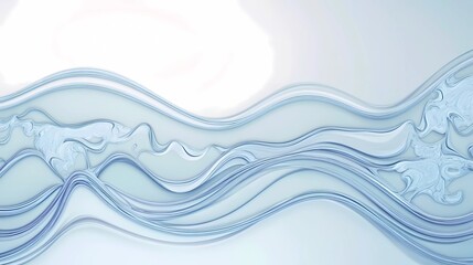 Obraz premium textured glass surface with subtle light reflections, perfect for creating stylish and elegant background elements in design projects and stock imagery collections