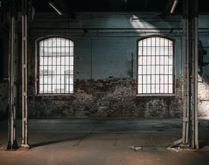 Fototapeten Verlassene Gebäude old abandoned factory  © Agata Kadar