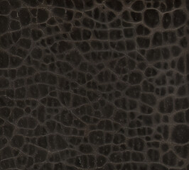 Obraz premium Grunge metal wall texture background, suitable for Halloween theme background, old cracks in cement, dusty old film effect texture, horror concrete imitation facade wall, generative AI 
