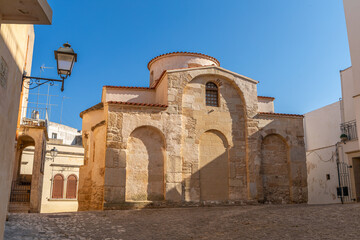 Chieasa di San Pietro, à Otranto, Italie