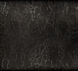 Naklejka premium Grunge metal wall texture background, suitable for Halloween theme background, old cracks in cement, dusty old film effect texture, horror concrete imitation facade wall, generative AI 