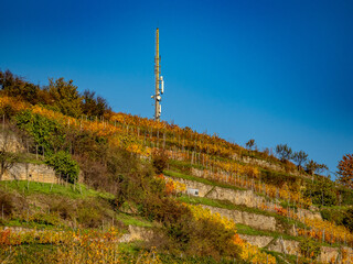 Obraz premium Sendemast