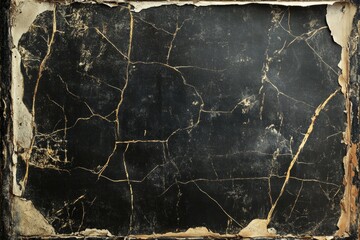 old black wall

