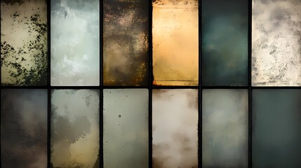 abstract glass texture with a blend of muted colors and soft focus, ideal for adding sophistication and depth to background visuals