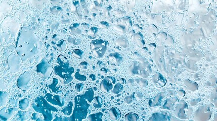 Obraz premium elegant textured glass with gradient transitions and soft light diffusion, perfect for backgrounds in professional, contemporary design work