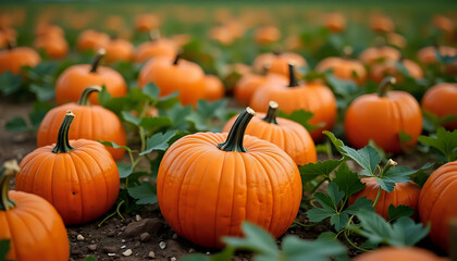 Autumn Pumpkin Harvest