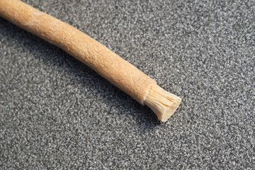 Old islamic traditional natural toothbrush Miswak or Siwak. (Salvadora persica) was used by the Babylonians some 7000 years ago and Greek, Roman empires, and also by ancient Egyptians and Muslims.
