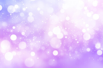 Obraz premium Purple Sparkling and Shiny Abstract Background