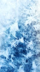 refined glass texture with a mix of blur and clarity, suitable for adding depth and style to stock images and design elements