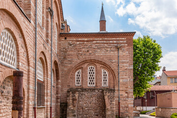 Molla Zeyrek Mosque, converted from a Byzantine church.