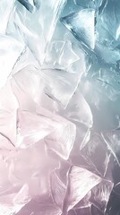 Obraz premium high-resolution glass texture with natural imperfections and a soft finish, great for creating stylish and unique backgrounds in commercial projects