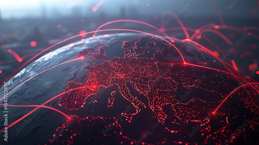 Poster global connectivity with neon data streams