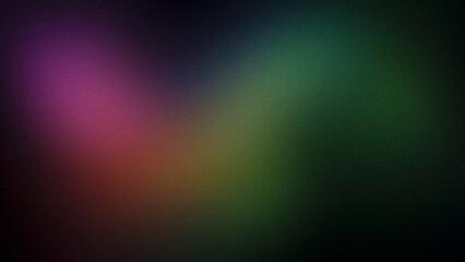 Abstract gradient featuring soft blends of pink, green, and dark hues with a grainy texture, perfect for 4K backgrounds, wallpapers, and creative designs