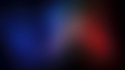 A dramatic abstract gradient with deep transitions of blue, purple, and red hues, featuring a grainy texture. Perfect for dynamic backgrounds, banners, and wallpapers