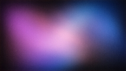 A smooth abstract gradient with soft transitions between purple, pink, and blue hues, featuring a grainy texture ideal for modern backgrounds and wallpapers