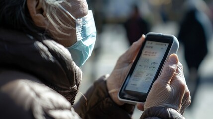 Photorealistic Smart air quality monitors alerting asthma patients of environmental risks