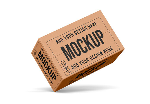 Boxes Mockup