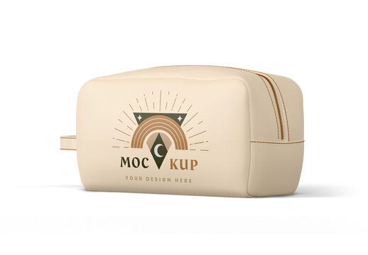 Cosmetic Bag Mockup