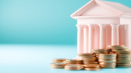 Detailed three-dimensional representation of the loan ecosystem, showing a range of financial options, a variety of services and financial inclusion