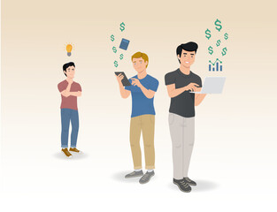 sales strategy, technology and innovation, resource and budget planning, big ideas, project management, software development planning
