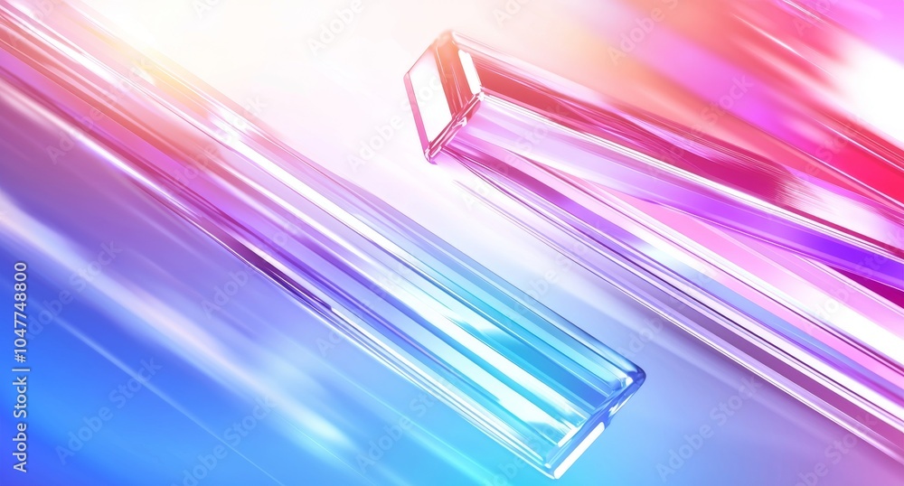 Aufkleber A network of block chains/blockchain network concept, Distributed register technology, Block chain text with a colored background, and computer connections with a block chain text