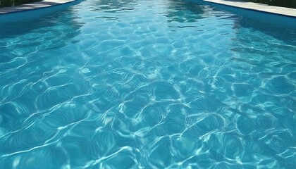 Naklejka premium pool swimming pool water surface blinking background abstract blinking backdrop slow motion