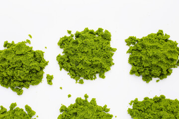 Obraz premium Fresh water alga, water meal or swamp algae