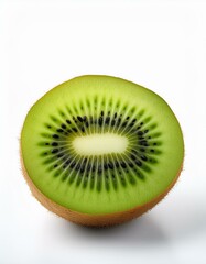 Freshly sliced kiwi fruit