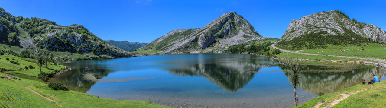 Lago de Enol 