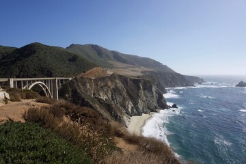 Bixby Bridge Big Sur California