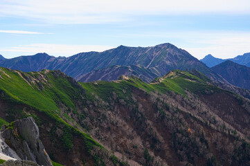 日本アルプス