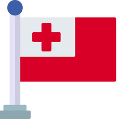 Fototapeta premium Tonga Icon