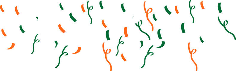 India independence day confetti