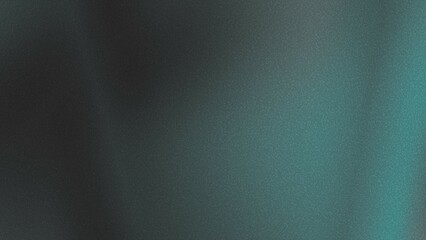 Abstract blurred teal and grey background