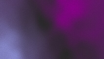 Abstract purple and blue blurred gradient background.