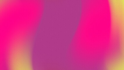 Abstract blurry background with vibrant pink, yellow, and purple colors.