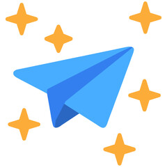 Paper Plane Icon