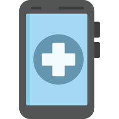 Fototapeta premium Smartphone Icon