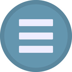 Obraz premium Menu Icon