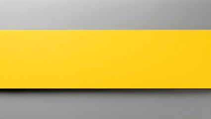 Obraz premium Gray and yellow modern background 