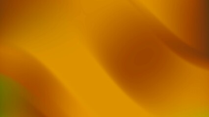 Abstract Golden Orange Gradient Background With Soft Light And Smooth Texture