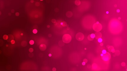 Abstract pink bokeh background