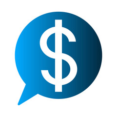 dollar icon template