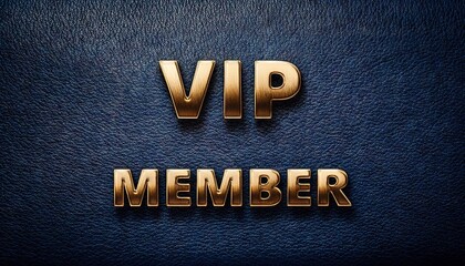 VIP Membership Card Design for Exclusive Access