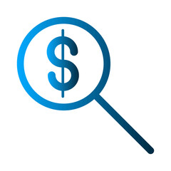 dollar icon template