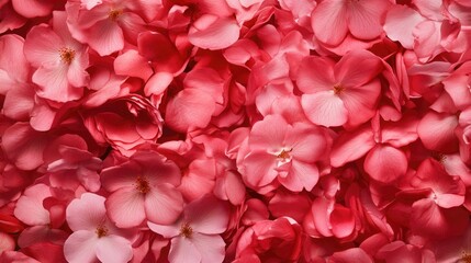 Fototapeta premium Vibrant Pink and Red Flower Bouquet