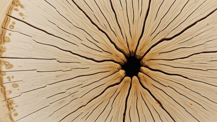 Obraz premium Stunning microscopic wood textures and 3D visualizations revealing the hidden beauty of natural wood structure. Perfect for scientific illustrations, artistic projects, and unique background designs